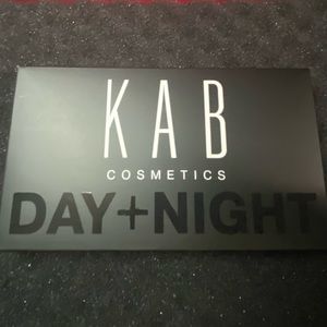 KAB Cosmetics- Day + Night Eyeshadow Palette